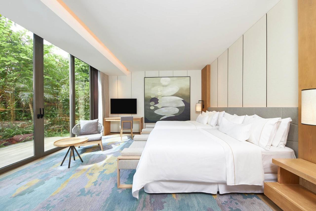 The Westin Shimei Bay Resort Ваньнин Экстерьер фото