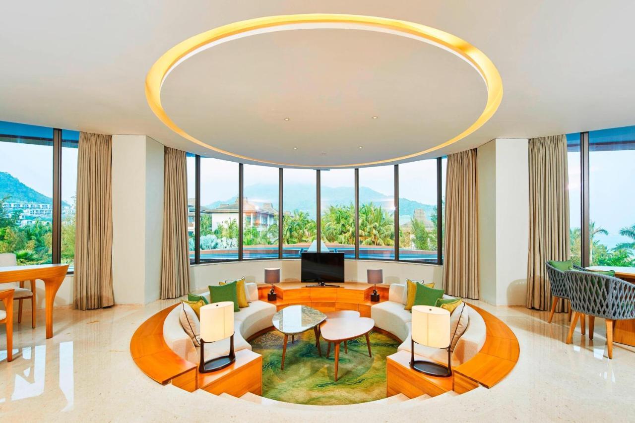 The Westin Shimei Bay Resort Ваньнин Экстерьер фото