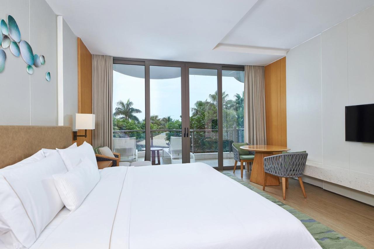 The Westin Shimei Bay Resort Ваньнин Экстерьер фото