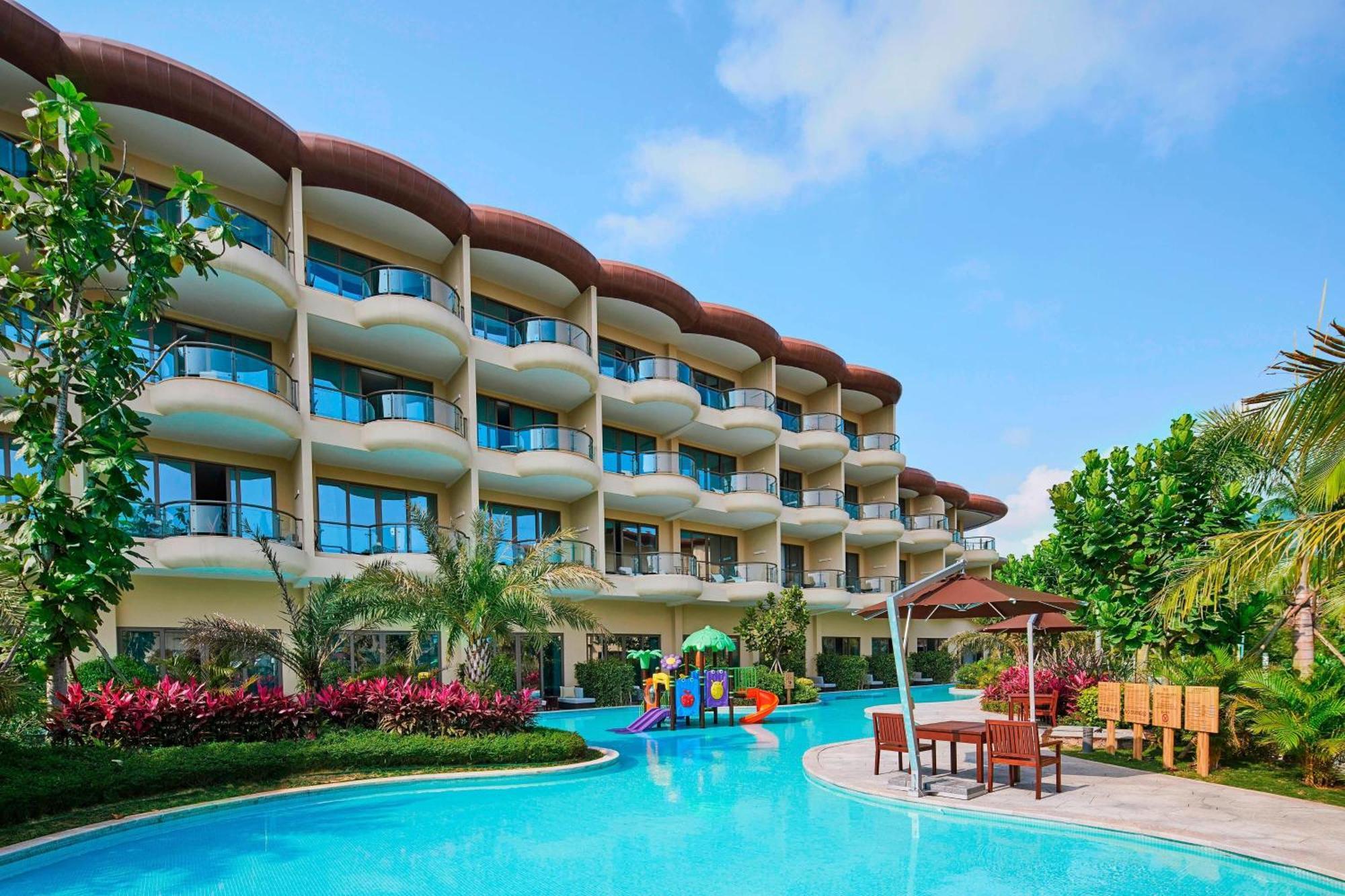 The Westin Shimei Bay Resort Ваньнин Экстерьер фото
