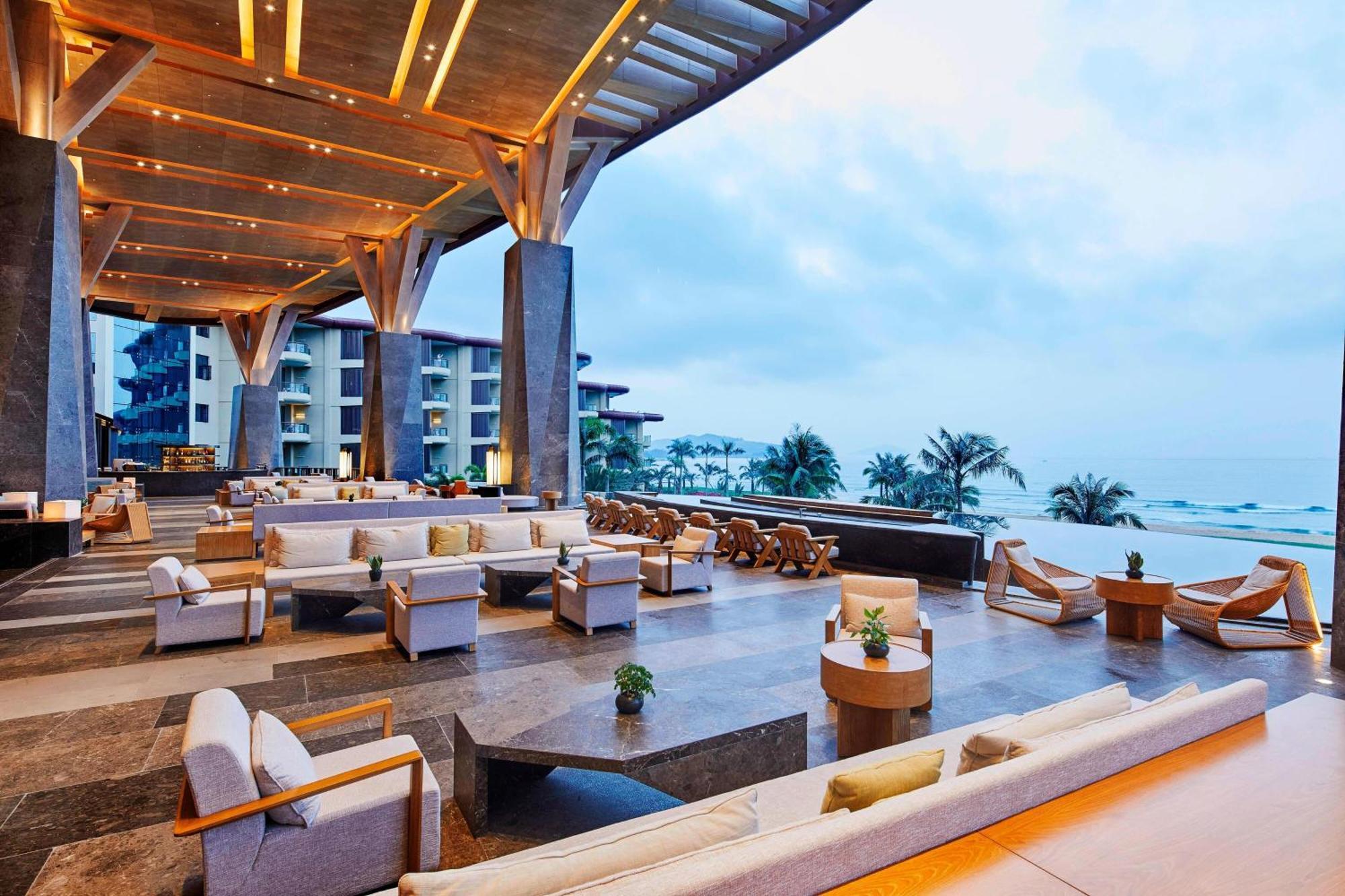 The Westin Shimei Bay Resort Ваньнин Экстерьер фото