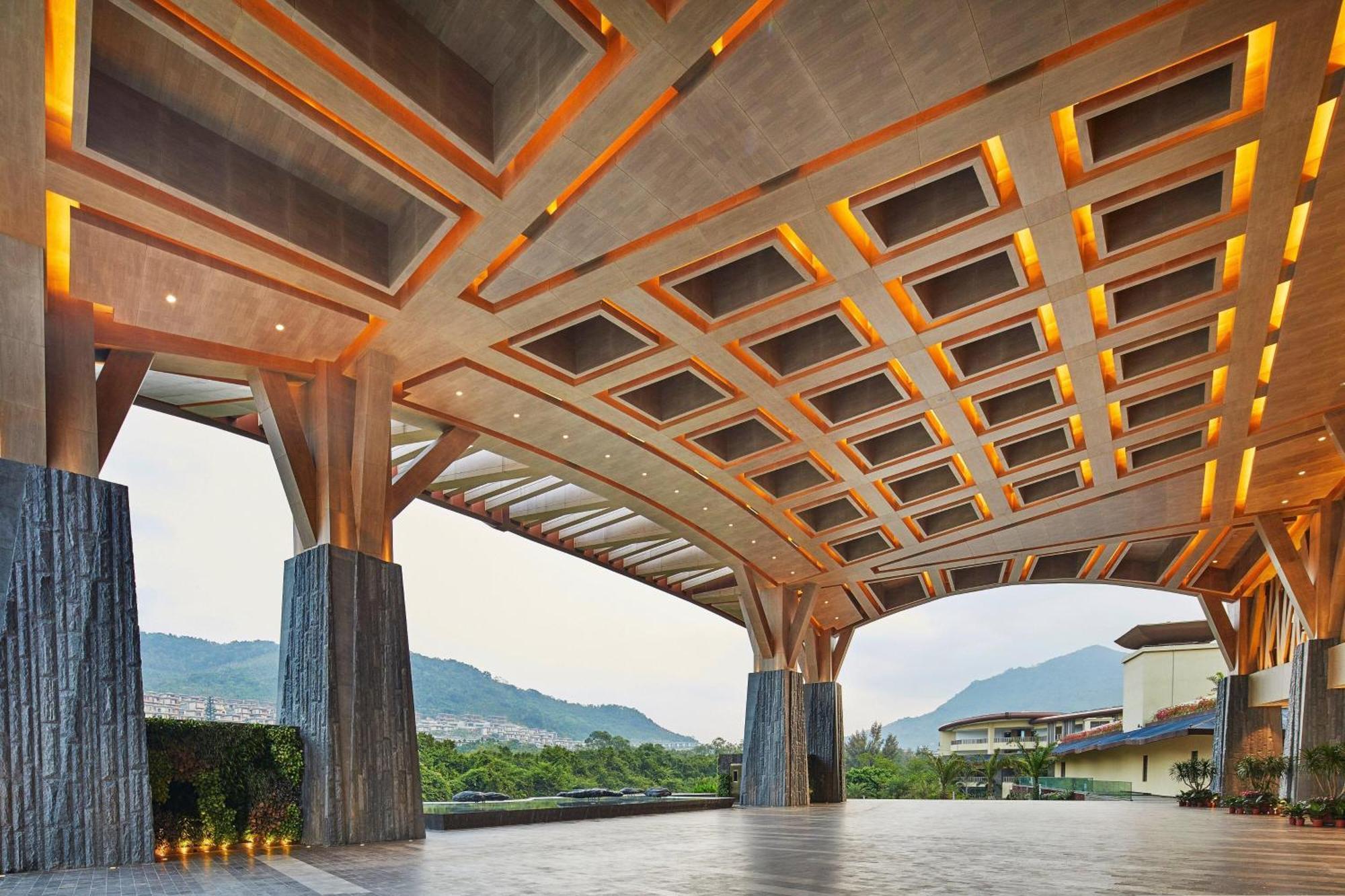 The Westin Shimei Bay Resort Ваньнин Экстерьер фото
