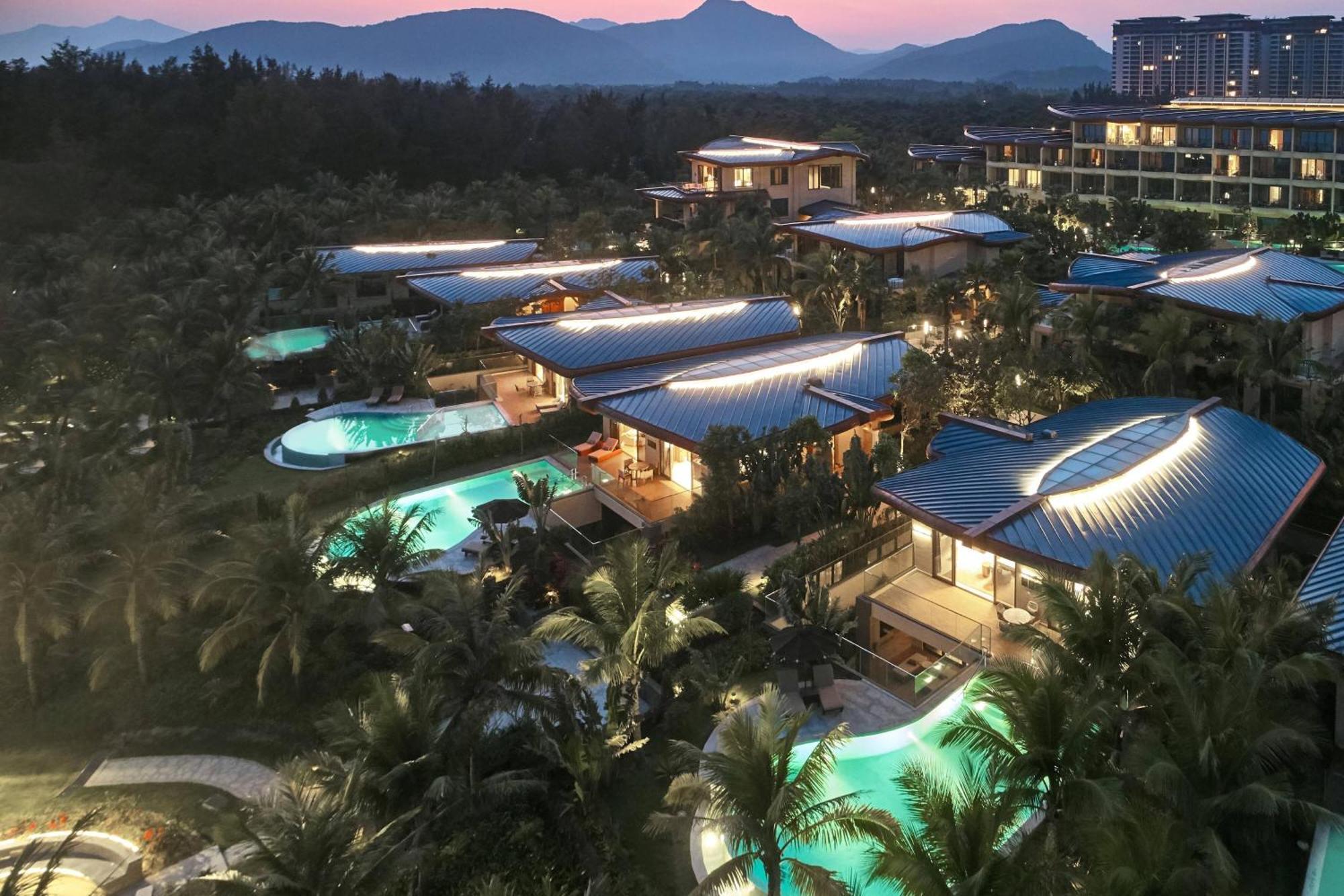 The Westin Shimei Bay Resort Ваньнин Экстерьер фото