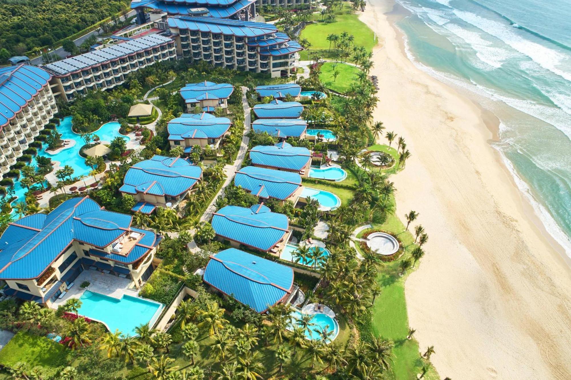 The Westin Shimei Bay Resort Ваньнин Экстерьер фото