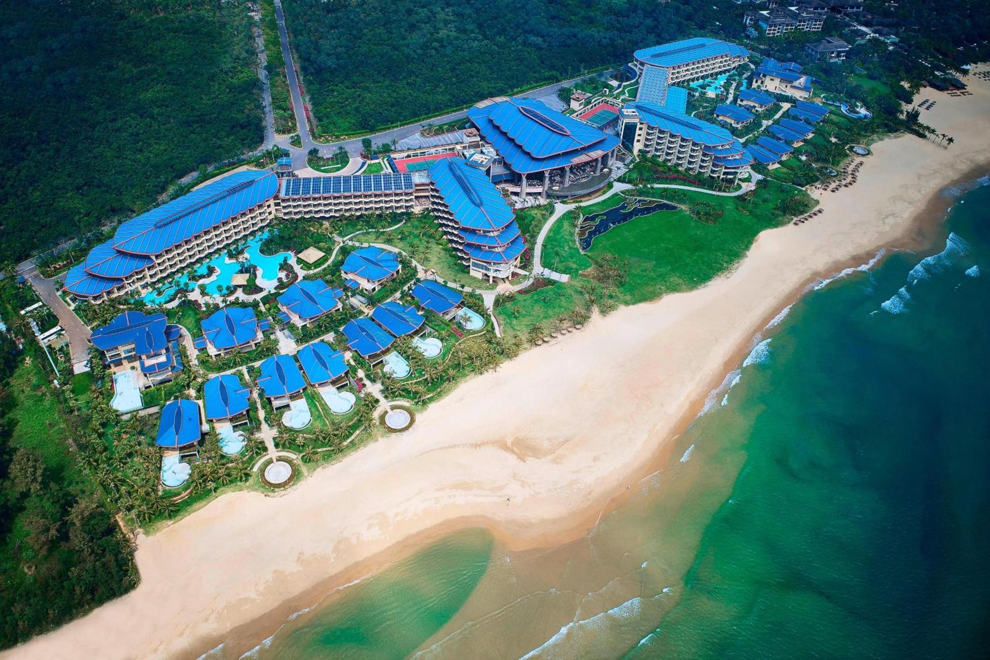 The Westin Shimei Bay Resort Ваньнин Экстерьер фото