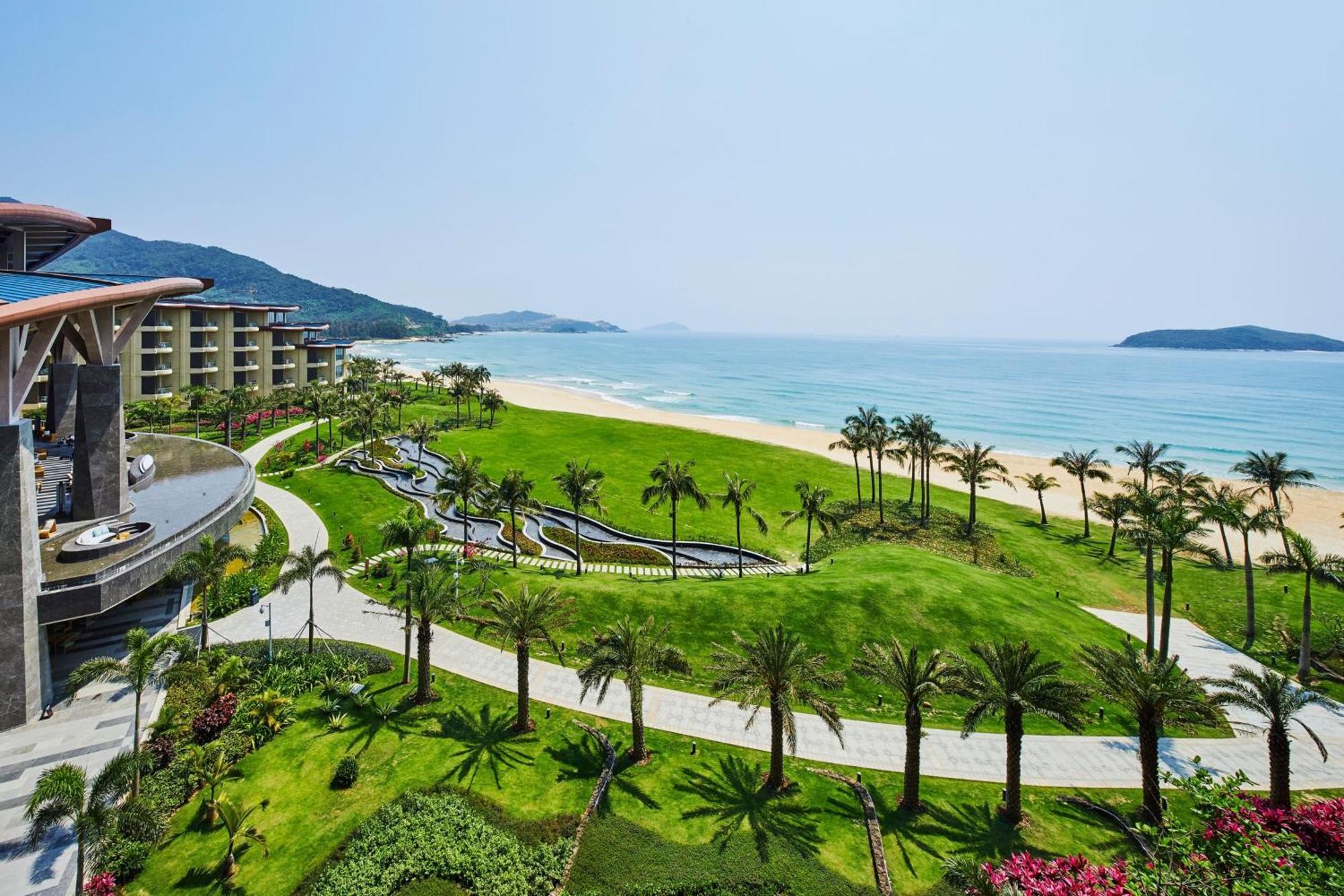 The Westin Shimei Bay Resort Ваньнин Экстерьер фото
