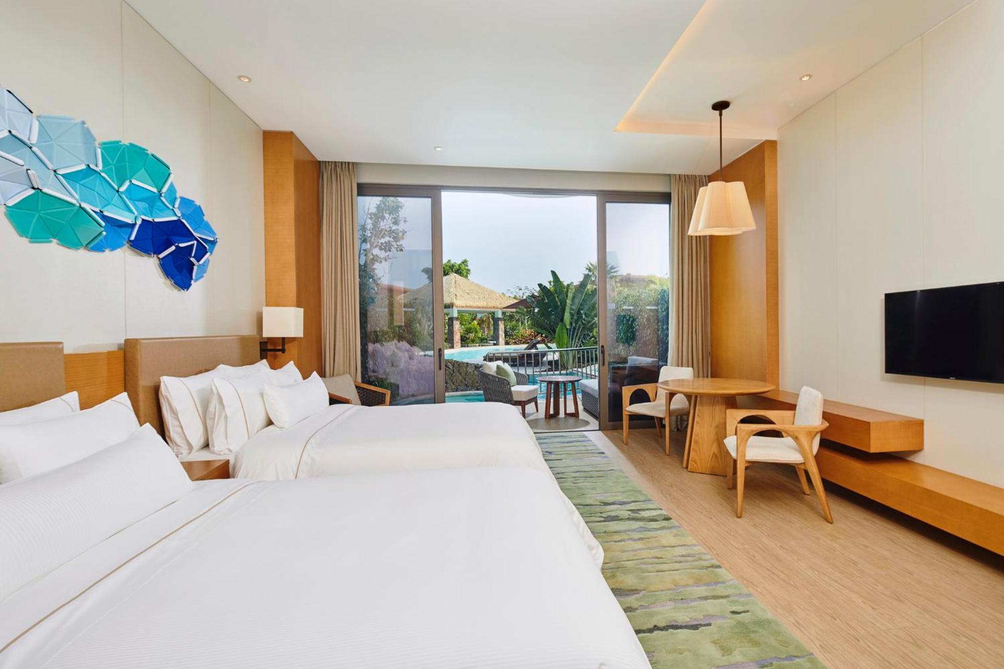The Westin Shimei Bay Resort Ваньнин Экстерьер фото