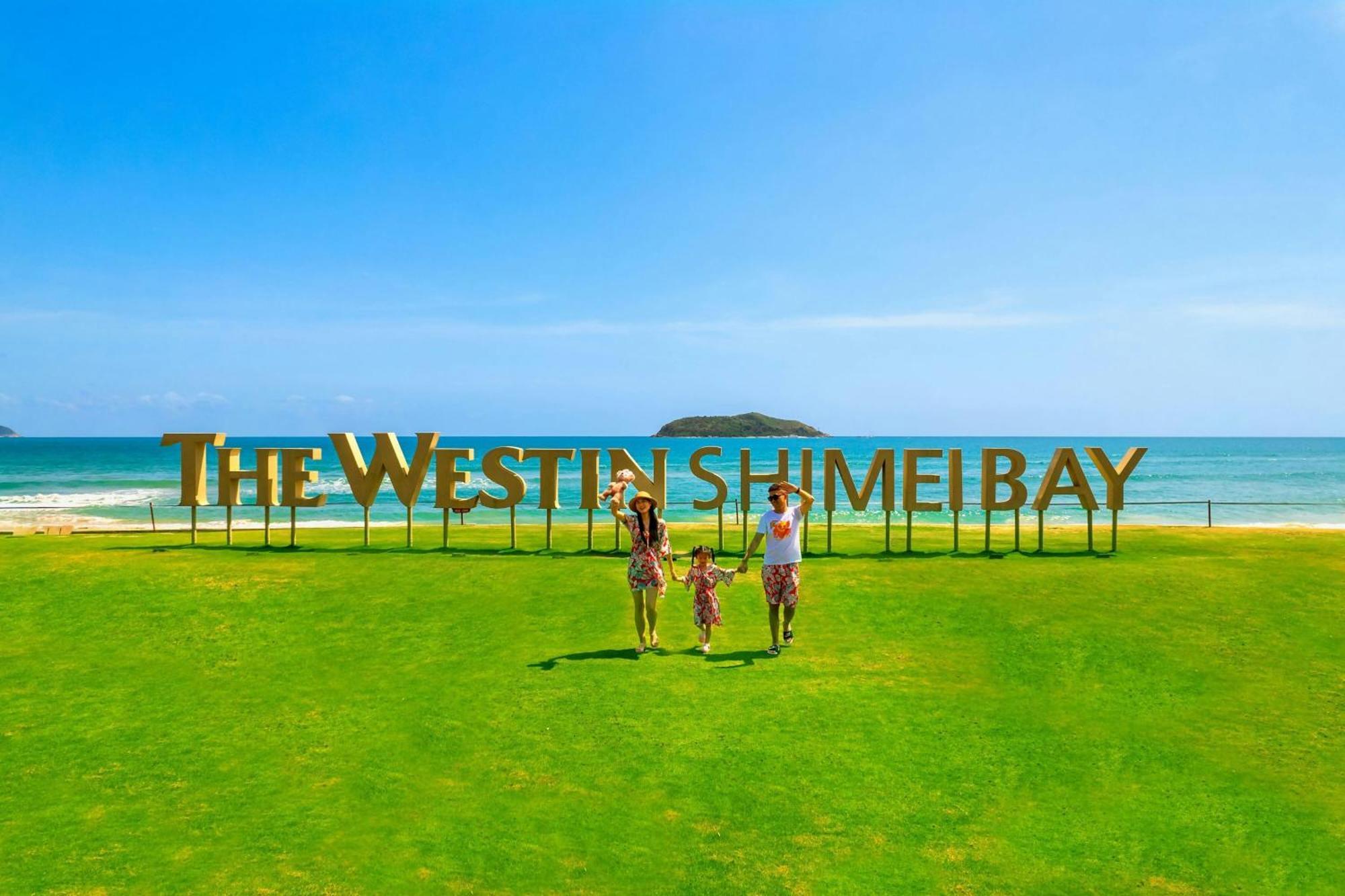 The Westin Shimei Bay Resort Ваньнин Экстерьер фото